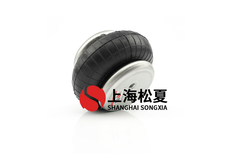 振動壓路機使用橡膠氣囊減震彈簧