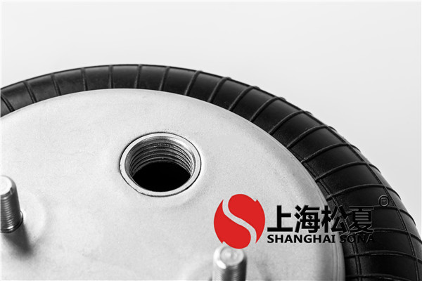 水泥板振動臺降噪安裝單層JBF386-140糾偏氣囊